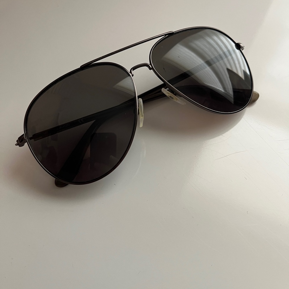 Calvin Klein Aviator Sunglasses
